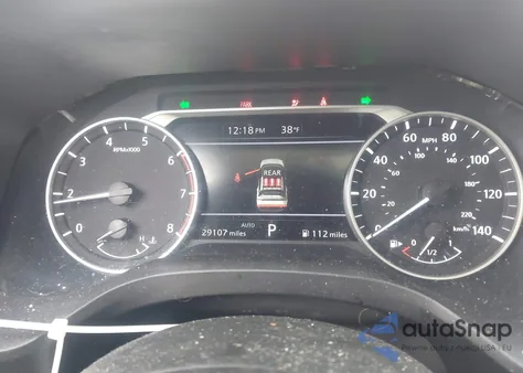 2023 Nissan Rogue Sv Intelligent Awd z USA, uszkodzony, nr VIN 5N1BT3BBXPC828271